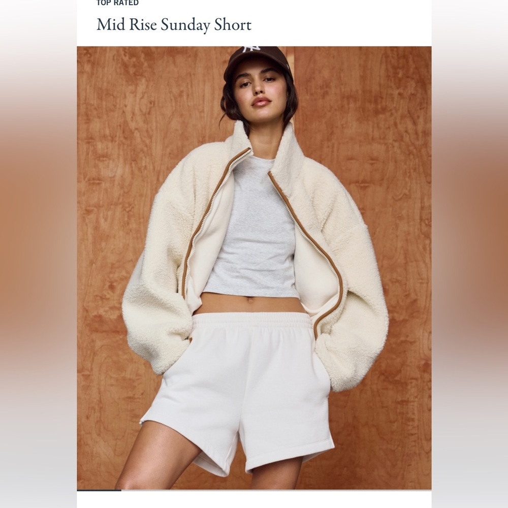 Abercrombie Mid-Rise Sunday Short